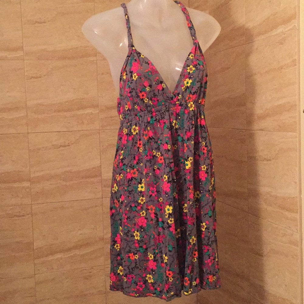 Floral v-neck Dress from Target